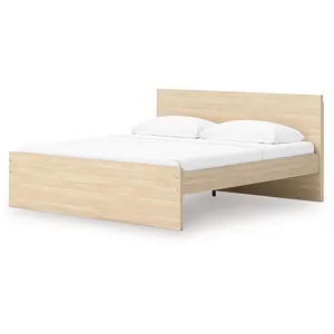 Onita King Panel Platform Bed with Storage
