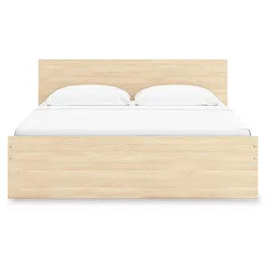 Onita King Panel Platform Bed with Storage