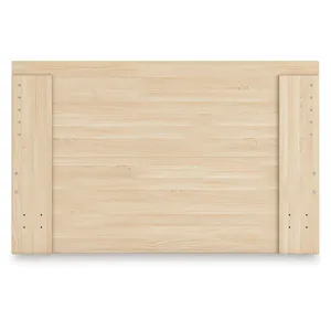 Onita Full Panel Platform Bed with 2 Side Storage