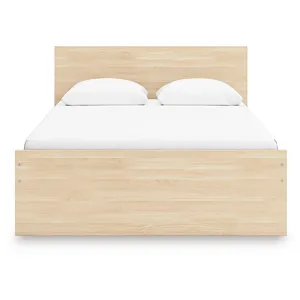 Onita Full Panel Platform Bed with 2 Side Storage