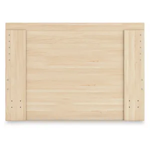 Onita Full Panel Platform Bed with 1 Side Storage