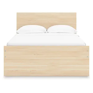 Onita Full Panel Platform Bed with 1 Side Storage