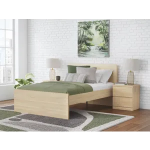 Onita King Panel Platform Bed