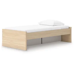 Onita Twin Platform Bed with 1 Side Storage