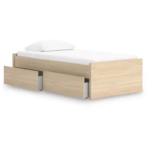 Onita Twin Platform Bed with 1 Side Storage