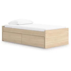 Onita Twin Platform Bed with 1 Side Storage