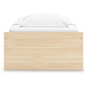 Onita Twin Platform Bed with 1 Side Storage