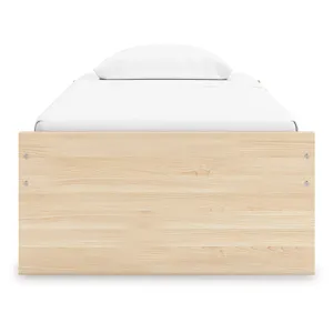 Onita Twin Platform Bed with 1 Side Storage