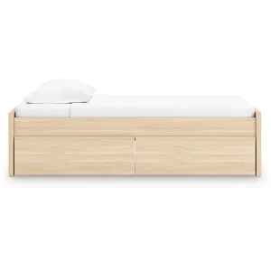 Onita Twin Platform Bed with 1 Side Storage