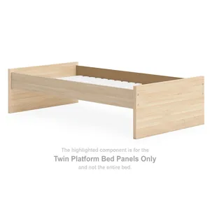 Onita Twin Platform Bed Panels