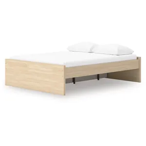 Onita Queen Platform Bed with 1 Side Storage