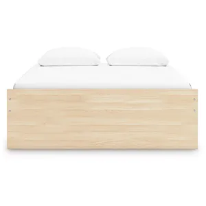 Onita Queen Platform Bed with 1 Side Storage
