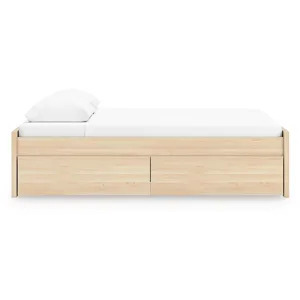 Onita Queen Platform Bed with 1 Side Storage