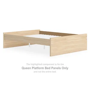 Onita Queen Platform Bed Panels