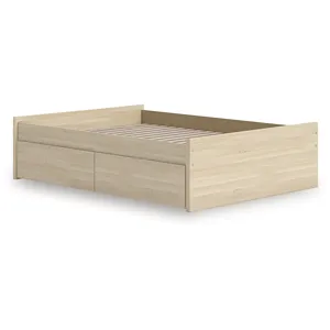 Onita Full Platform Bed with 2 Side Storage