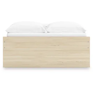 Onita Full Platform Bed with 2 Side Storage