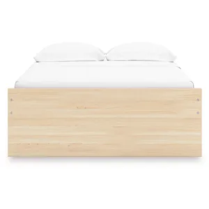 Onita Full Platform Bed with 2 Side Storage