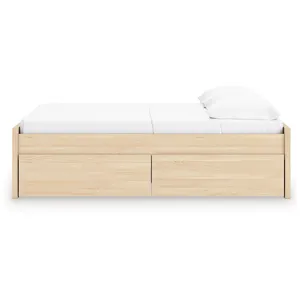 Onita Full Platform Bed with 2 Side Storage
