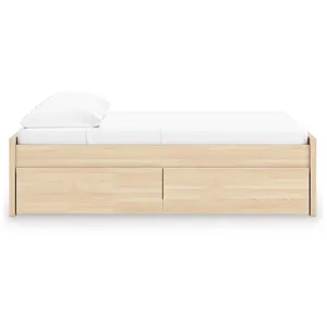 Onita Full Platform Bed with 2 Side Storage
