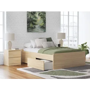 Onita Full Platform Bed with 2 Side Storage