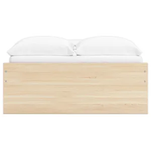 Onita Full Platform Bed with 1 Side Storage