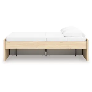 Onita Full Platform Bed with 1 Side Storage