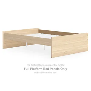 Onita Full Platform Bed Panels