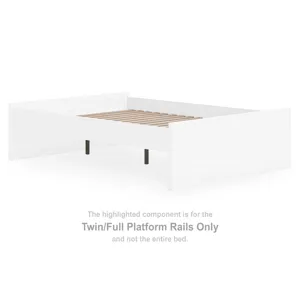 Onita Twin/Full Platform Rails