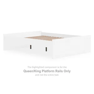 Onita Queen/King Platform Rails