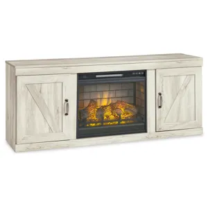 Bellaby 63" TV Stand with Electric Fireplace