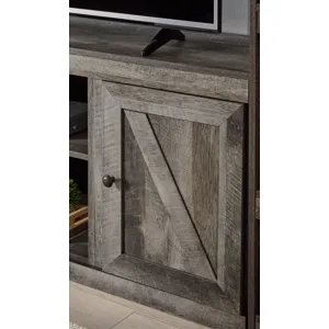 Wynnlow 60" TV Stand with Electric Fireplace