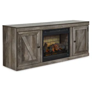 Wynnlow 60" TV Stand with Electric Fireplace