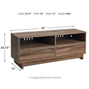 Shallifer 59" TV Stand