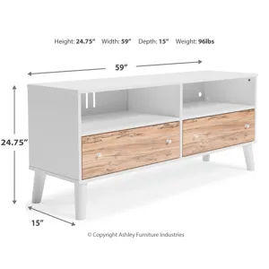 Piperton 59" TV Stand