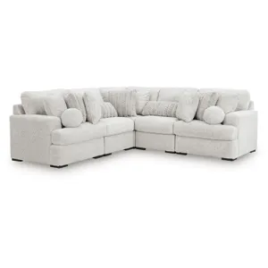 Cuddle Plush 5-Piece Sectional