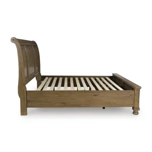 Feddinger King Storage Sleigh Bed