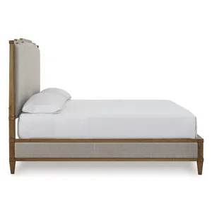 Sharlance King Upholstered Panel Bed