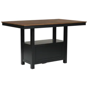 Wildenauer Counter Height Dining Table &amp; 4 Stools