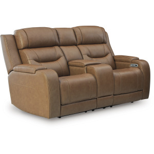 Lancelot Power Reclining Loveseat with Audio Seating
