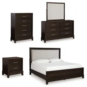 RT 7 Pc Queen Bedroom Set