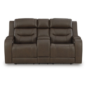 Lancelot Power Reclining Loveseat with Audio Seating