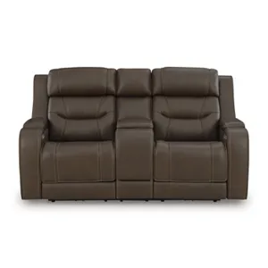 Knightington Power Reclining Loveseat with Audio Seating