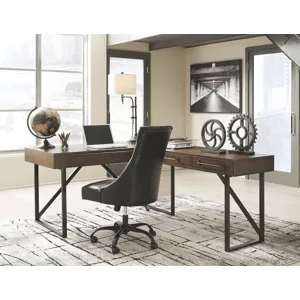 Starmore 2-Piece Home Office Lift Top Desk