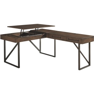 Starmore Home Office Desk with Return