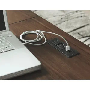 Starmore Home Office Desk with Return