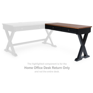 Wildenauer Home Office Desk Return