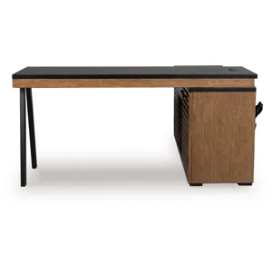 Kallari Credenza with Desk Return
