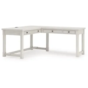 Robbinsdale L-Shaped Home Office Desk