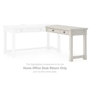 Robbinsdale Home Office Desk Return