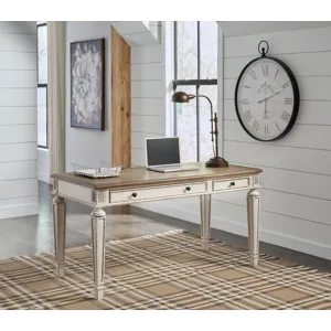 Realyn Desk and Bookcase